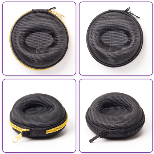 Eva Hard Smart Round Portable Watch Storage Case