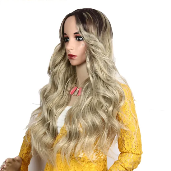 180 density blend  extensions bundles human mono  heat resistant 13* 6 hair lace front fiber wig  hair synthetic hair wigs