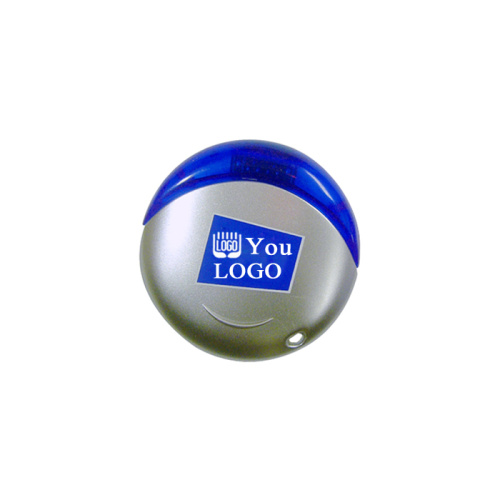 Round shape ABS plastic usb pendrive