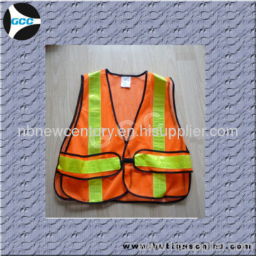 Reflective Tape Clothes Vest 