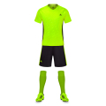 Diseño de camiseta de fútbol de fútbol de fútbol uniforme
