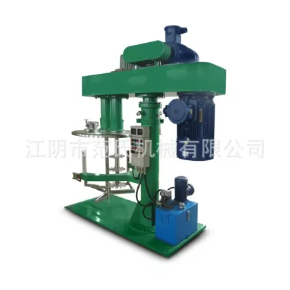 Double Planetary Solder Paste Mixer for High Viscosity Materials
