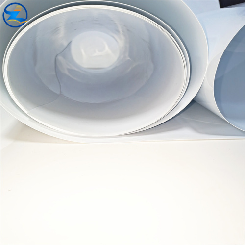 White glossy pp rigid Plastic films sheets