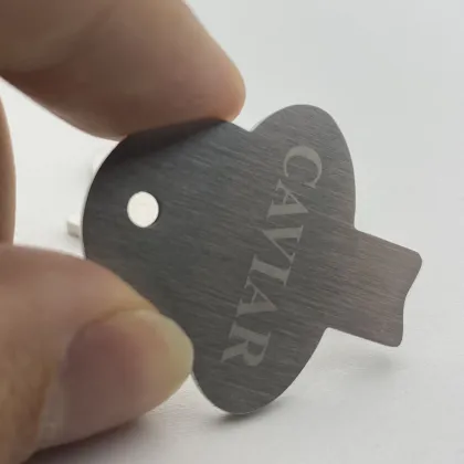 Wholesale Stainless Steel Sturgeon Caviar Beluga Tin Opener