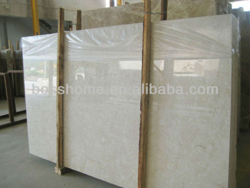 Pretty good qulity cream-colored marble slabs price