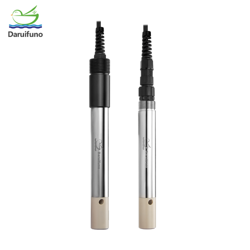 Four-Electrode Conductivity Sensor for Seawater