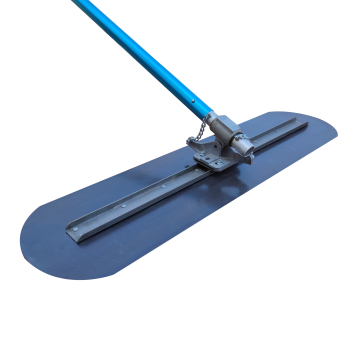 MC116B Blue Steel Concrete Fresno Bull Float για ισοπέδωση