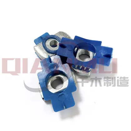 Durable Plastic Wing Nut for Photovoltaic Systems