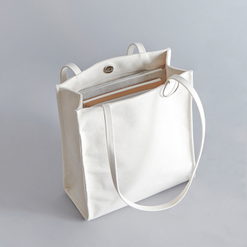 Classical girls canvas tote bag custom