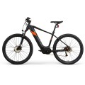 Grey Hardtail Electric Mountain Bike