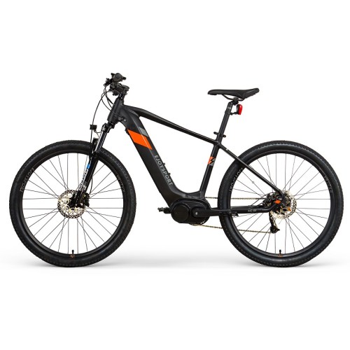 Schwarzes Elektrebike 35 Meilen pro Stunde