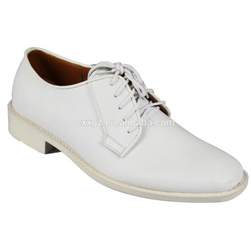 CHINA XINXING Top Quality White Military Army Genuine Leather Men Office Shoes