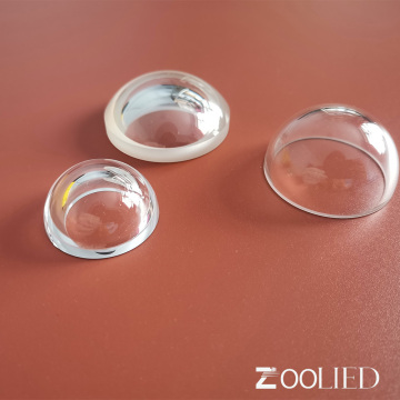 Dostosowany BK7 Sapphire Spited Silica Dome Lens Cover