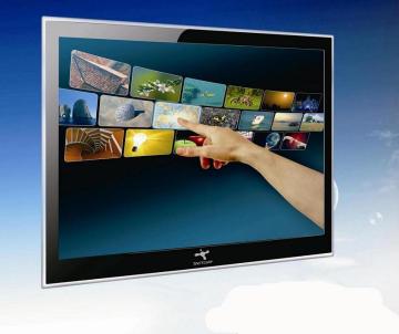 Infrared 2 Users Touch Screen/Frame for Television or Computer