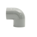 PVC 90° Injection Molded Water Pipe Fittings