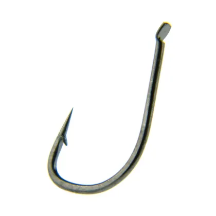 Fishing Hooks Assist High Carbon Steel Hooks 100pcs/Box for Wild Fishing Crucian Carp