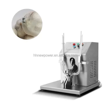 U Type Electric Sausage Clipper Machine for Fruit and Vegetable Packing