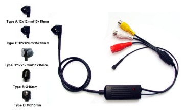 HD Mini Video Camera with Night Vision