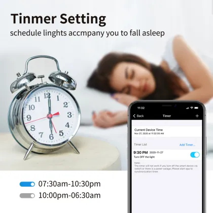 9W LED Amazon Google Alexa WiFi Smart Bulb