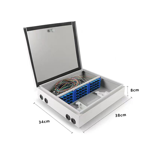 Distribution box fiber optic distribution box