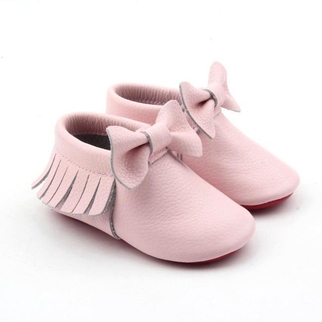 Baby Leather Moccasins 2018