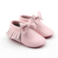 Childrens Leather Moccasins Wholesale Baby Moccasins Leather Red Bottom Shoes Supplier