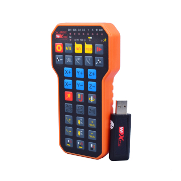 Wireless Remote Control for CNC Machines: NC Studio XHC Series WHB02 Handwheel DSP Controller