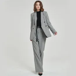 New Design Women's Fashion Casual Blazer Work Suit