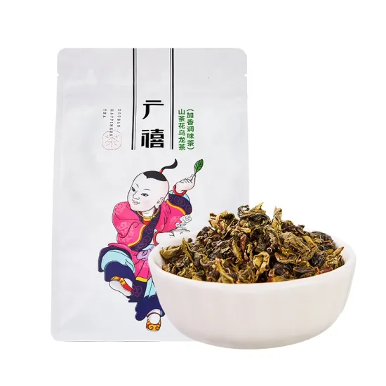 Hot Sale: 300g Bubble Tea Flavored Camellia Oolong Tea Leaves