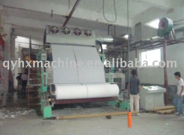 1092 model high speed tissue paper machine