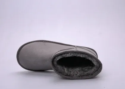 Double Face Womens Winter Snow Boots , Fake Fur Boots