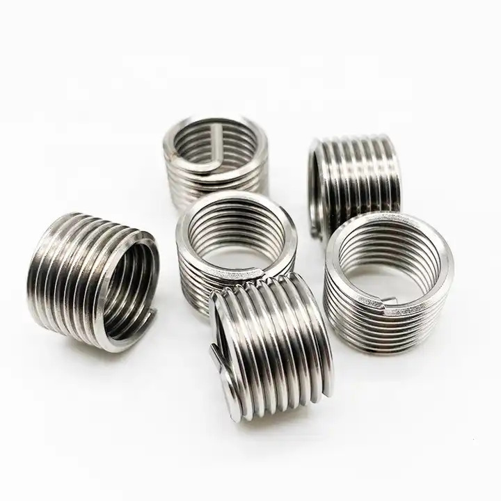 Inconel X-750 Wire thread insert thread sleeve Thread Repair Inserts