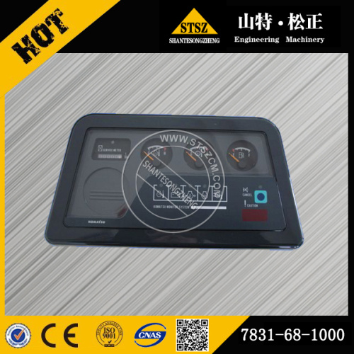 Monitorpaneel 7834-73-6001 voor Komatsu PC340LC-6K