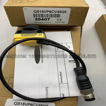 Original Photoelectric Switch QS18EP6CV45Q5 - Hot Sales