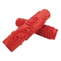 Soft rubber pattern roller decorative paint roller brush