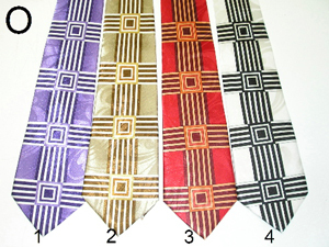 Poly Printed Tie