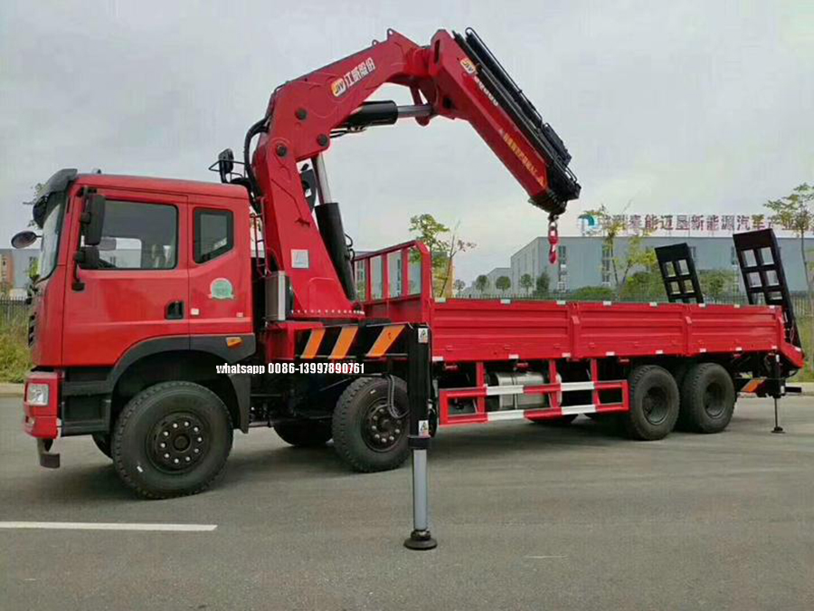 Truck Mounted Crane5