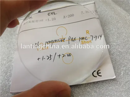 CR39 semi-finished/finished progressive lenses