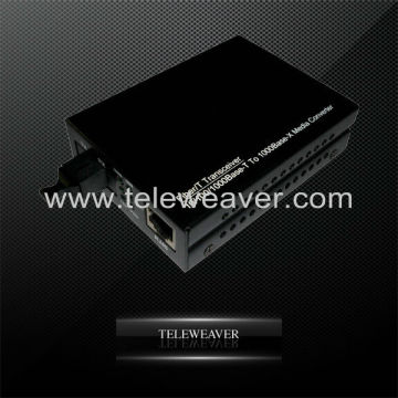 10-100-1000M Fiber Ethernet Media Converter fiber optic utp converter