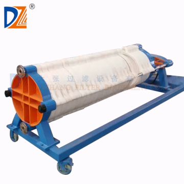 PP Cotton Cake Filter Press for High Pressure Gelatin Food Industry