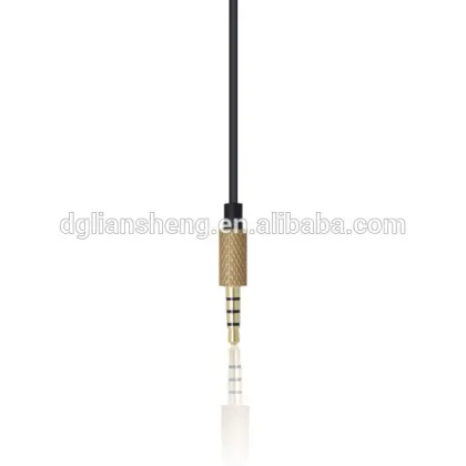 Super bass noise cancelling plastic headphones earphones earbud