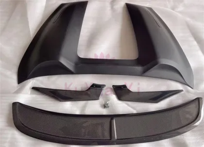 Factory Direct Carbon Fiber Rear Spoiler Stabilizer for Porsche 718 Boxster Convertible