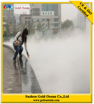 Artificial Cold Fog Lanscape Water Features Fountain
