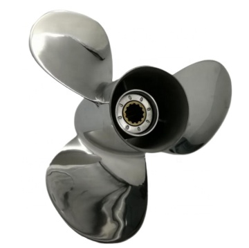 Tiongkok Stainless Steel Stainless Steel Baling Baling untuk Mesin Yamaha 25-60hp