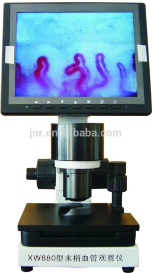 Video Health Care Capillaroscope
