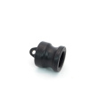 Plastic Male Camlock Dust Plug Fitting