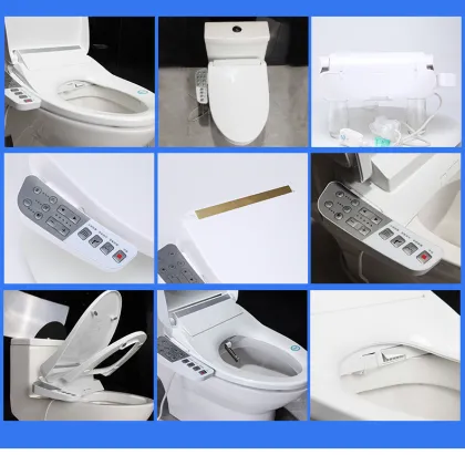 Intelligent Bidet Seat for Bathroom Automation