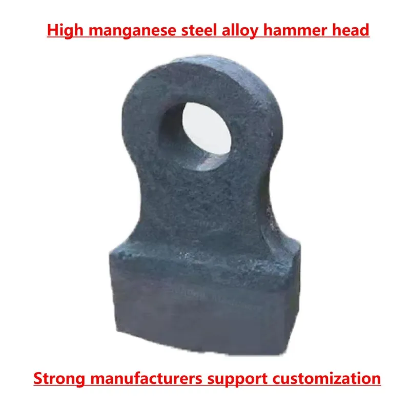 High Chromium Alloy Crusher Hammer Head
