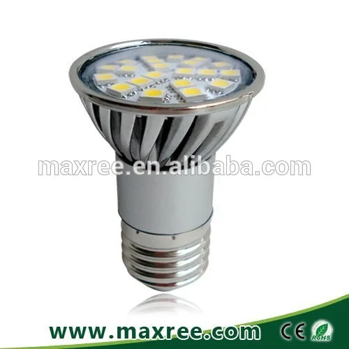 4.5W aluminium high lumen led bulb e27, china led spotlight,aluminium led lamp housing