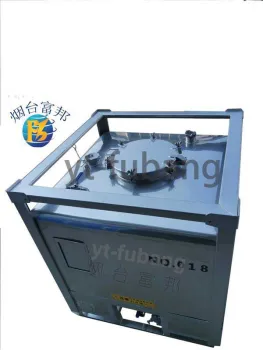 1000L Stainless Steel IBC Tank, Storage Tank Container